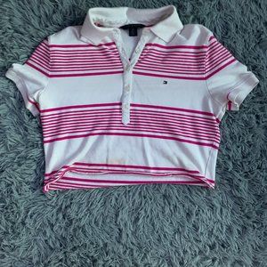 Tommy Hilfiger crop top